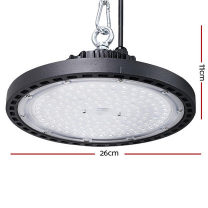 Leier LED High Bay Lights Light 100W Industrial Workshop Warehouse Gym Tristar Online