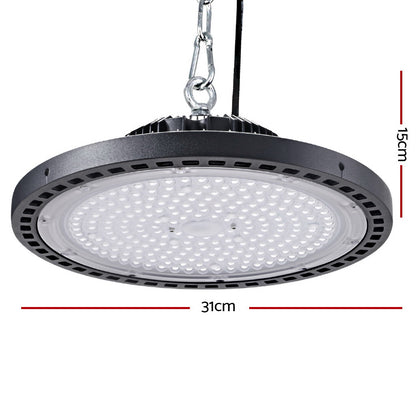 Leier LED High Bay Lights Light 150W Industrial Workshop Warehouse Gym BK Tristar Online