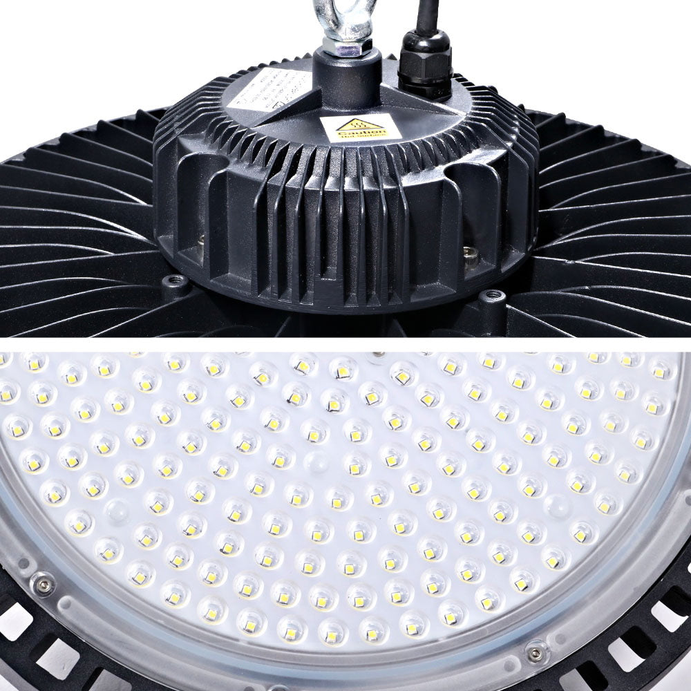 Leier LED High Bay Lights Light 200W Industrial Workshop Warehouse Gym BK Tristar Online