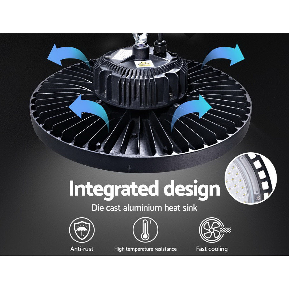 Leier LED High Bay Lights Light 200W Industrial Workshop Warehouse Gym BK Tristar Online