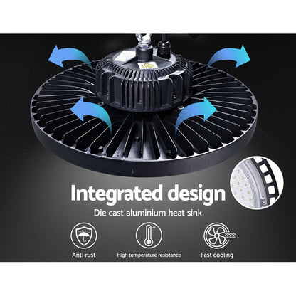 Leier LED High Bay Lights Light 200W Industrial Workshop Warehouse Gym BK Tristar Online