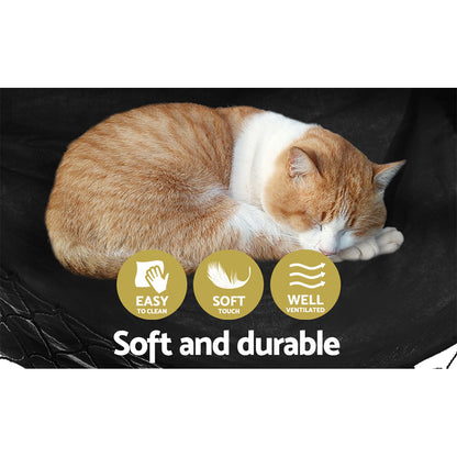 Gardeon Hammock Swing Chair - Grey Tristar Online