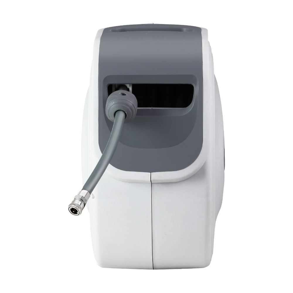 Giantz Air Hose Reel 10m Retractable Rewind Swivel Wall Mount Compressor Garage Tristar Online