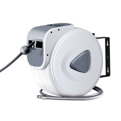 Giantz Air Hose Reel 20m Retractable Rewind Swivel Wall Mount Compressor Garage Tristar Online