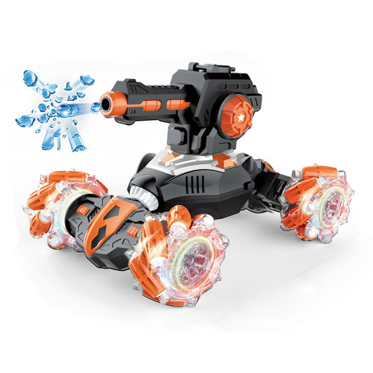 Remote Control Twist Car Tank With Water Bomb And Hand Gesture RC Stunt Toy Car Tristar