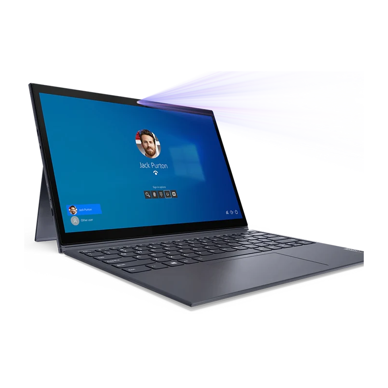 Lenovo Yoga Duet 7 13-inch Laptop intel Core i5-1135G7 11th Gen 8GB 256GB SSD Intel Iris Xe Graphics - Grey Lenovo