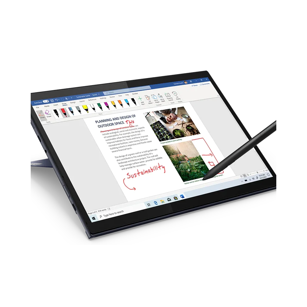 Lenovo Yoga Duet 7 13-inch Laptop intel Core i5-1135G7 11th Gen 8GB 256GB SSD Intel Iris Xe Graphics - Grey Lenovo