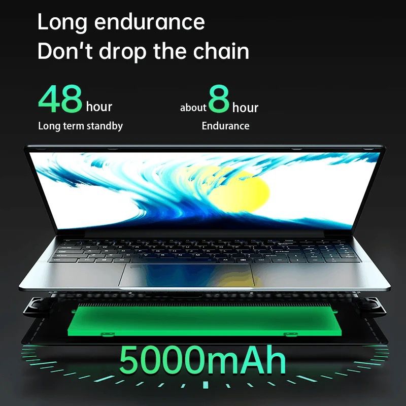 Trion Infinity 900 15.6" 12th Gen Laptop i5-1240P 12GB 512GB SSD Intel Integrated Graphics Windows 11 - Grey Trion