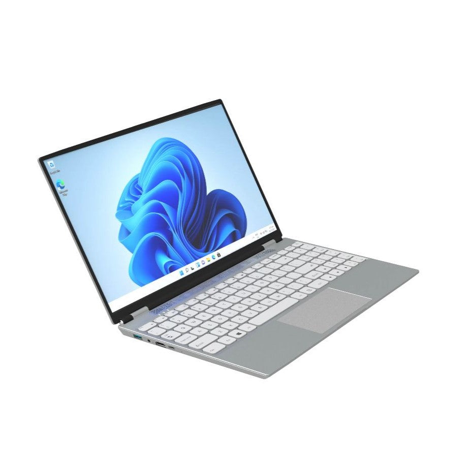 Trion Horizon 15.6" Laptop 11th Gen Intel Celeron-N5105 16GB 512GB SSD Windows 10 - Silver Trion