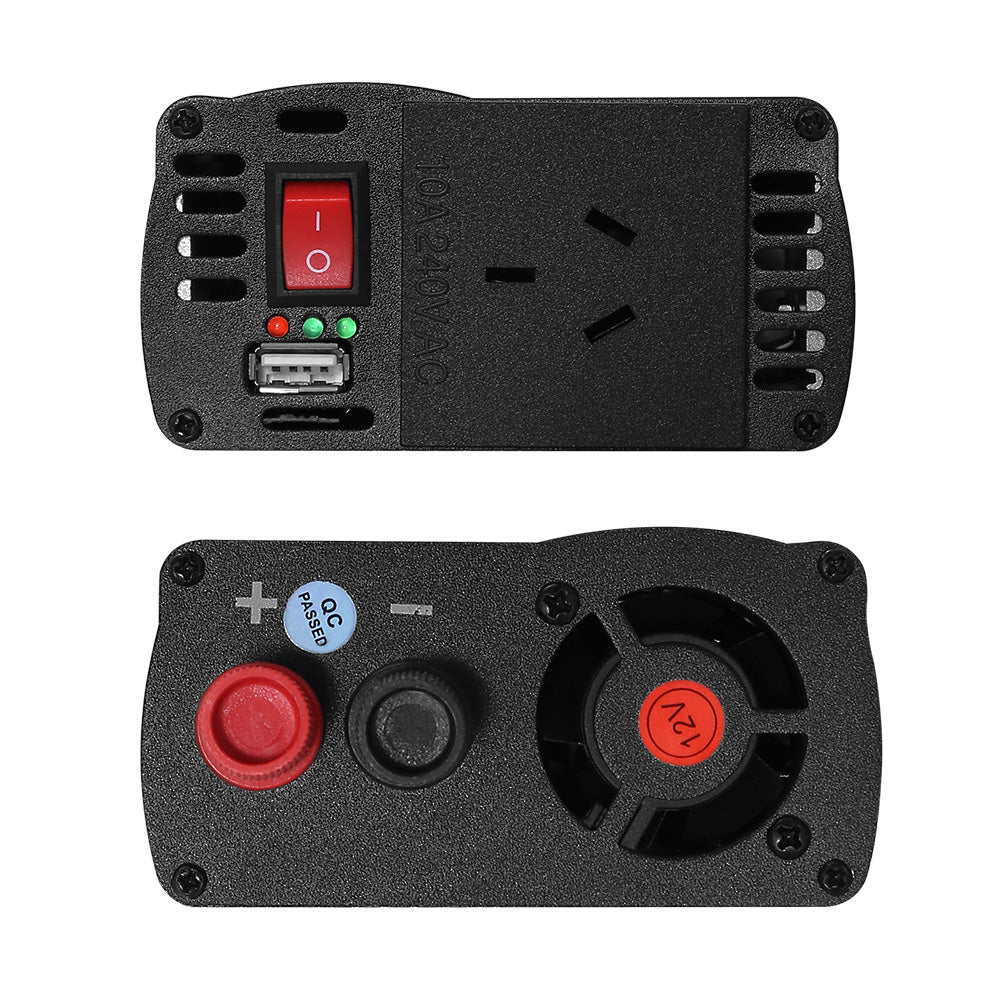 Giantz 600W Puresine Wave DC-AC Power Inverter Tristar Online