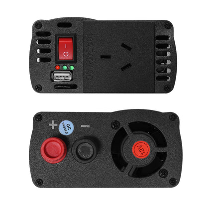 Giantz 600W Puresine Wave DC-AC Power Inverter Tristar Online