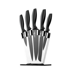 5-Star Chef 7PCS Kitchen Knife Set Stainless Steel Non-stick with Sharpener Tristar Online