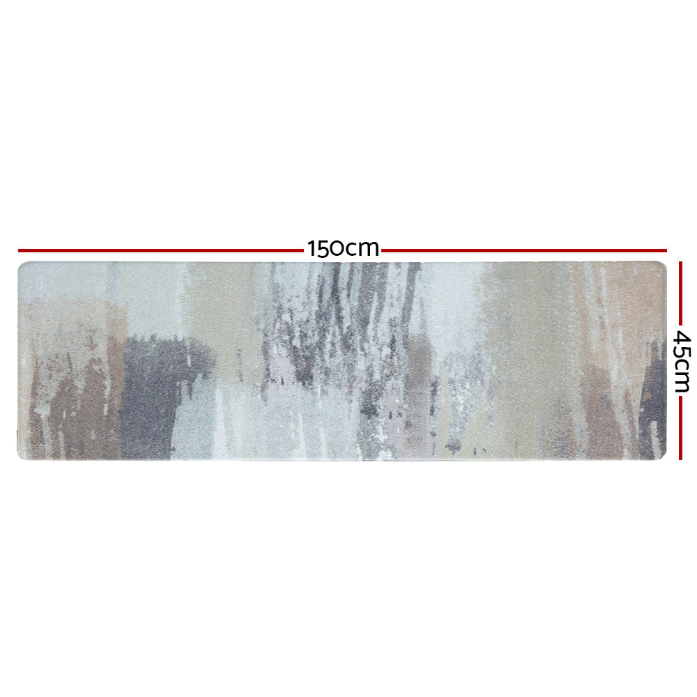 Artiss Kitchen Mat Non-slip 45 x 150 PVC Anti Fatigue Floor Rug Carpet Lydia Tristar Online
