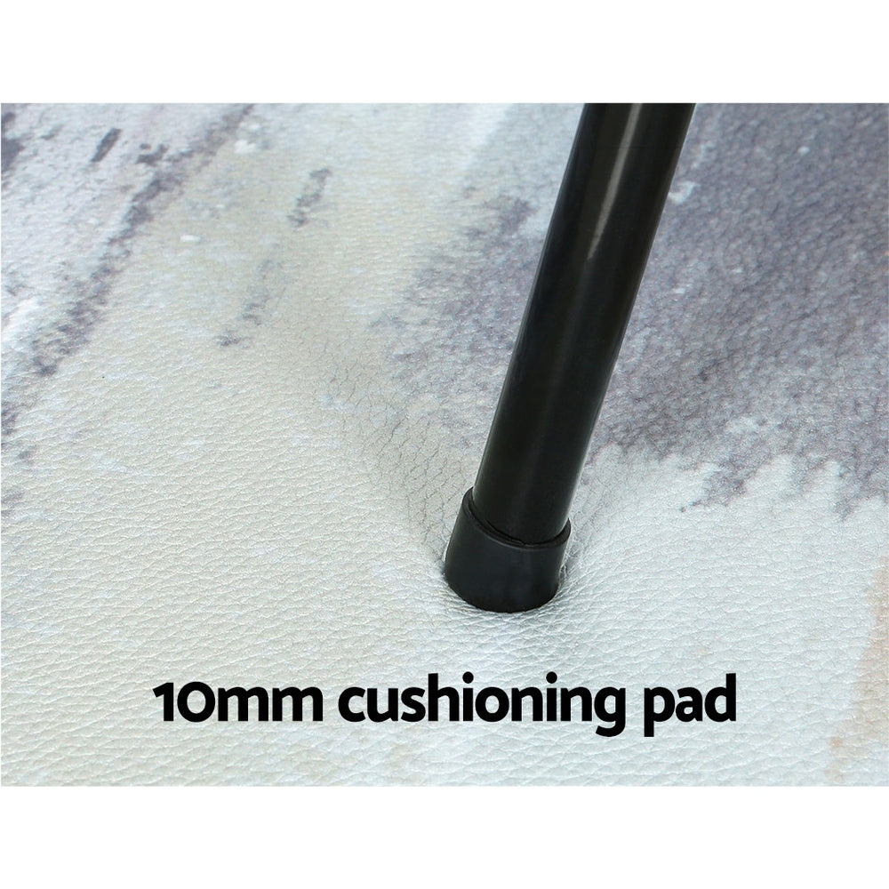 Artiss Kitchen Mat Non-slip 45 x 75 PVC Anti Fatigue Floor Rug Home Carpet Lydia Tristar Online