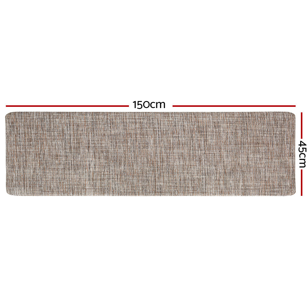 Artiss Kitchen Mat Non-slip 45 x 150 Textilene Anti Fatigue Floor Rug Carpet Tristar Online