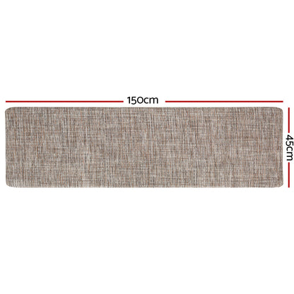 Artiss Kitchen Mat Non-slip 45 x 150 Textilene Anti Fatigue Floor Rug Carpet Tristar Online