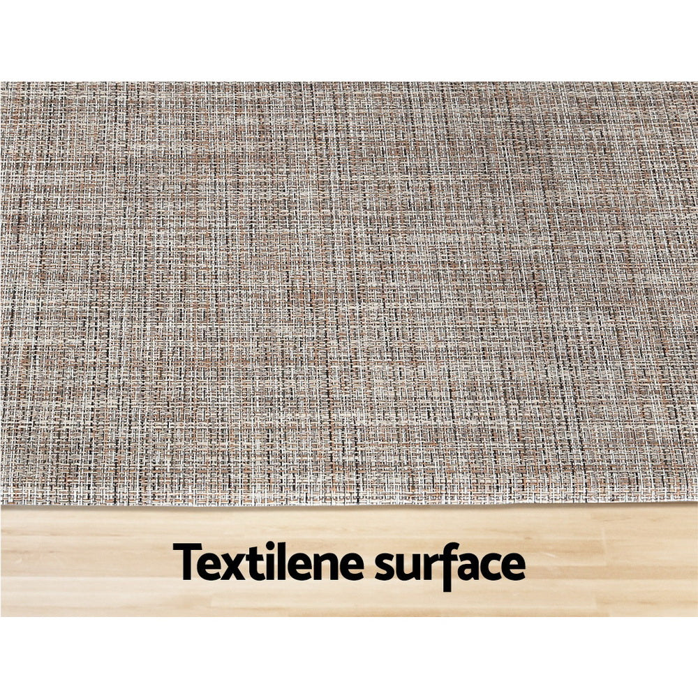 Artiss Kitchen Mat Non-slip 45 x 150 Textilene Anti Fatigue Floor Rug Carpet Tristar Online