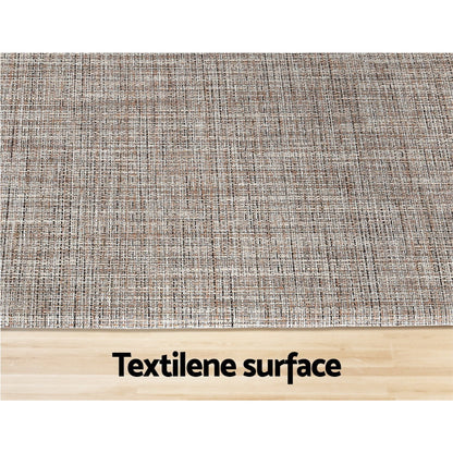 Artiss Kitchen Mat Non-slip 45 x 150 Textilene Anti Fatigue Floor Rug Carpet Tristar Online