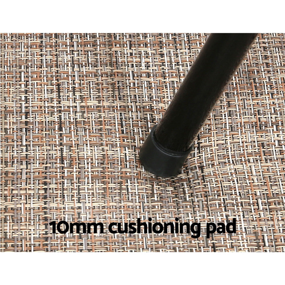 Artiss Kitchen Mat Non-slip 45 x 150 Textilene Anti Fatigue Floor Rug Carpet Tristar Online