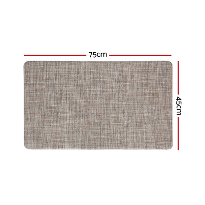 Artiss Kitchen Mat Non-slip 45 x 75 Textilene Anti Fatigue Floor Rug Home Carpet Tristar Online