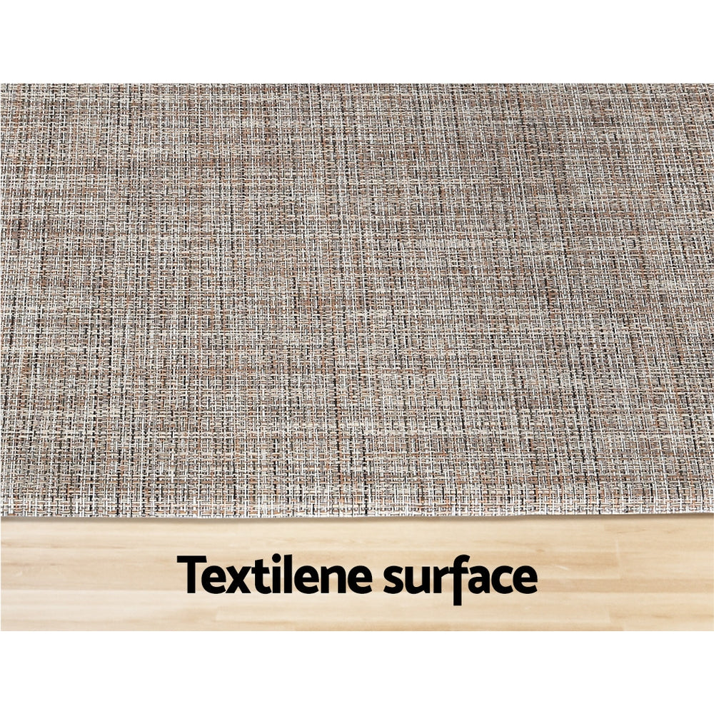 Artiss Kitchen Mat Non-slip 45 x 75 Textilene Anti Fatigue Floor Rug Home Carpet Tristar Online