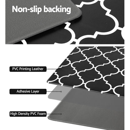 Artiss Kitchen Mat Non-slip 45 x 120 PVC Anti Fatigue Floor Rug Home Carpet Gina Tristar Online