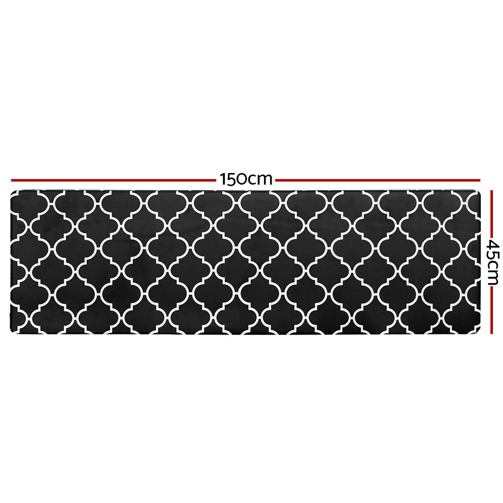 Artiss Kitchen Mat Non-slip 45 x 150 PVC Anti Fatigue Floor Rug Home Carpet Gina Tristar Online