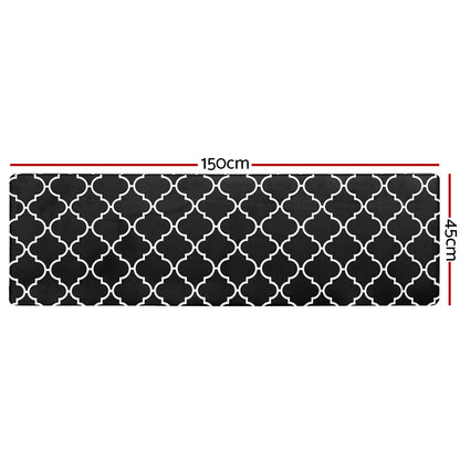 Artiss Kitchen Mat Non-slip 45 x 150 PVC Anti Fatigue Floor Rug Home Carpet Gina Tristar Online