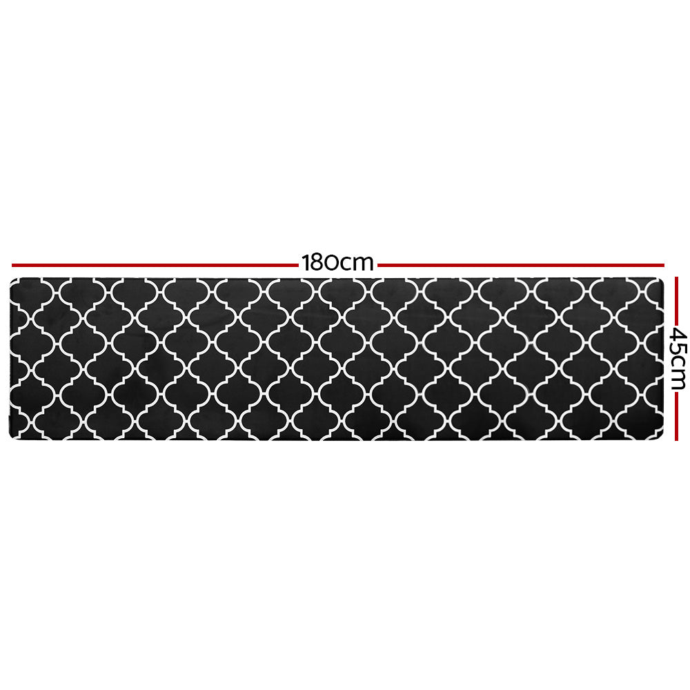 Artiss Kitchen Mat Non-slip 45 x 180 PVC Anti Fatigue Floor Rug Home Carpet Gina Tristar Online