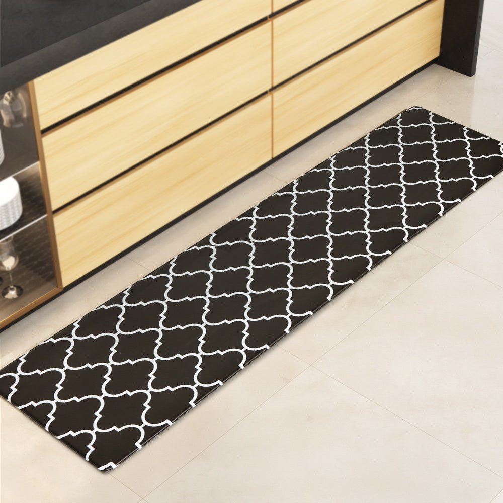 Artiss Kitchen Mat Non-slip 45 x 180 PVC Anti Fatigue Floor Rug Home Carpet Gina Tristar Online