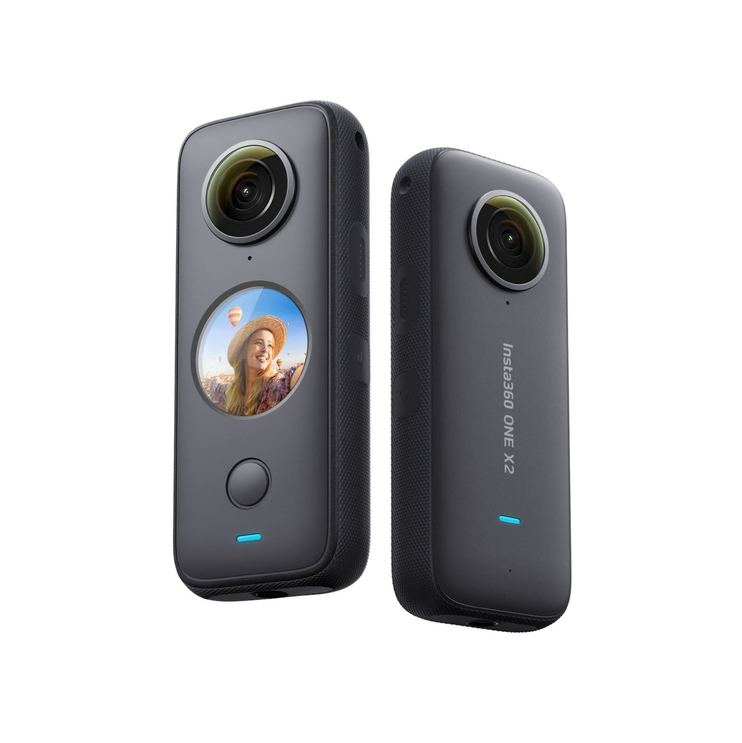 Insta360 ONE X2 360 Degree Waterproof Action Camera, Touch Screen, AI Editing, Live Streaming, Webcam (Copy) Insta360