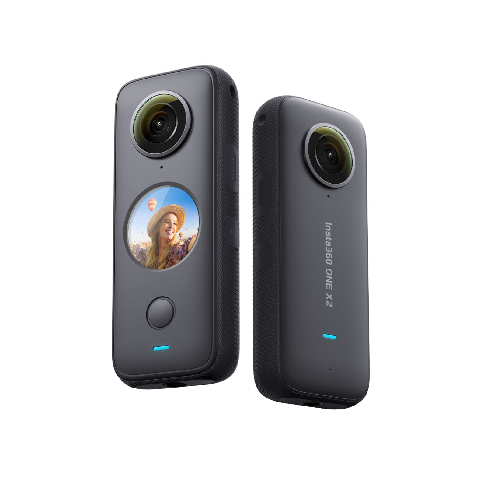 Insta360 ONE X2 360 Degree Waterproof Action Camera, Touch Screen, AI Editing, Live Streaming, Webcam (Copy) Insta360
