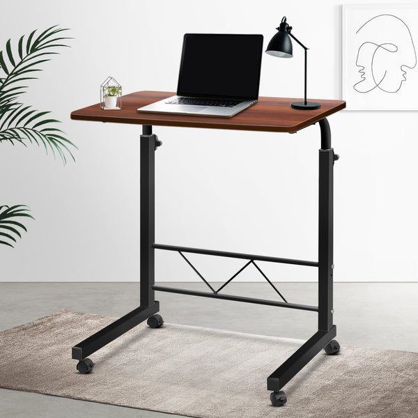 Artiss Laptop Table Desk Portable - Dark Wood Tristar Online