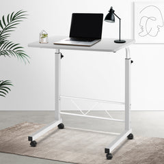 Artiss Laptop Table Desk Portable - White Tristar Online