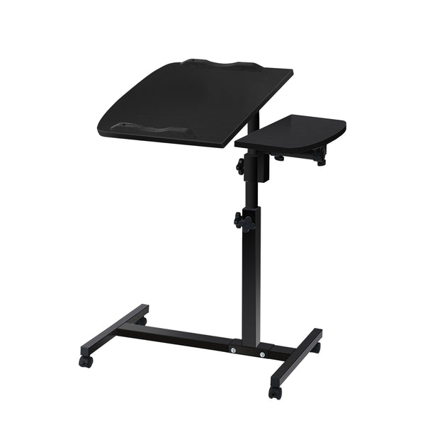 Artiss Laptop Table Desk Adjustable Stand - Black Tristar Online