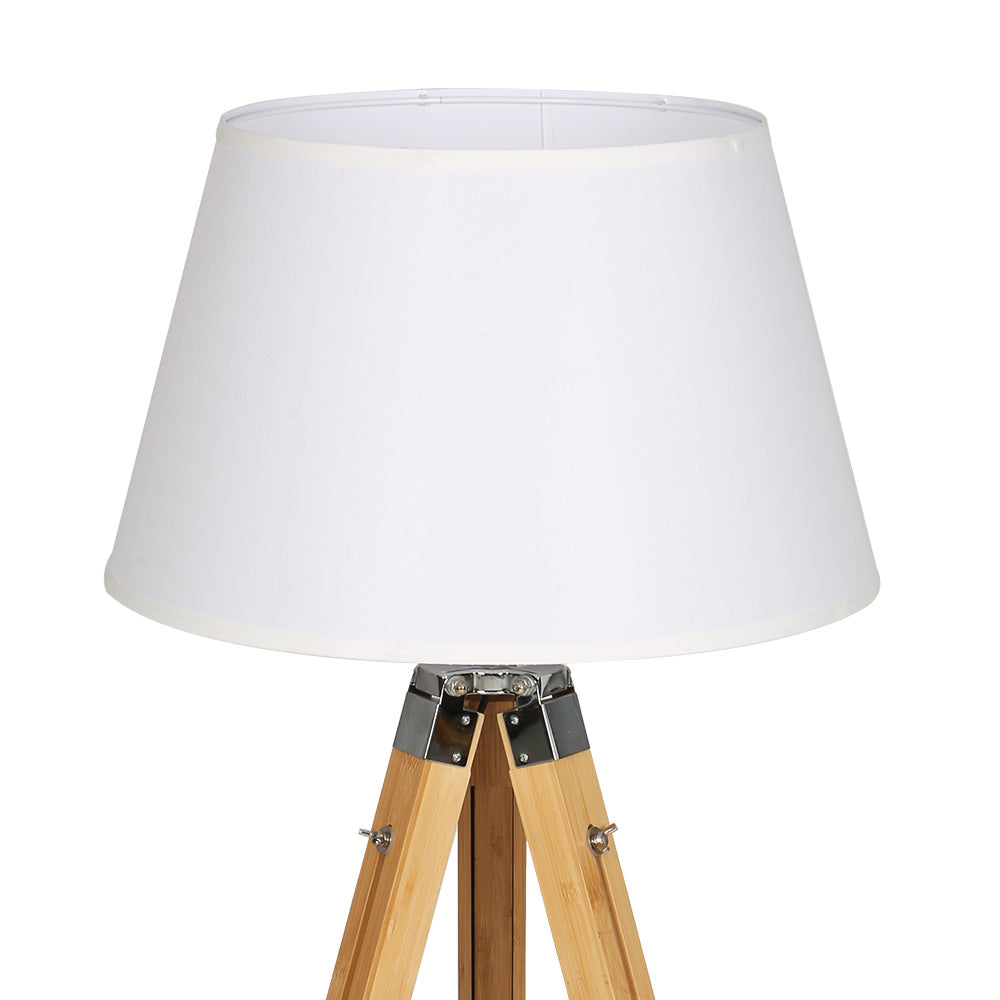 Artiss Floor Lamp Shelf Modern LED Storage Tripod Shelves Stand Room Light Tristar Online