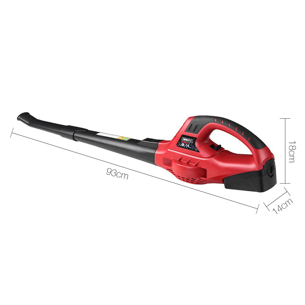Giantz Lightweight Cordless Leaf Blower Tristar Online