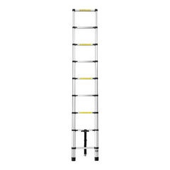 Giantz 2.6M Telescopic Ladder Aluminium Extension Extendable Steps Adjustable Height Tristar Online