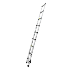 Giantz 2.6M Telescopic Ladder Aluminium Extension Extendable Steps Adjustable Height Tristar Online