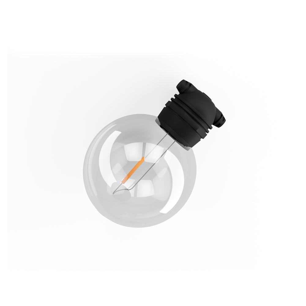 Jingle Jollys Solar Festoon Lights 17m LED String Lights Outdoor Xmas Festival Tristar Online