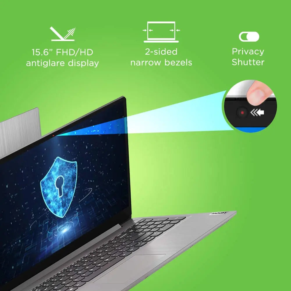 Lenovo IdeaPad 3 15ADA05 8GB/256Gb 15.6-inch Notebook 81W100CJAU - Silver (Opened Never Used) Lenovo