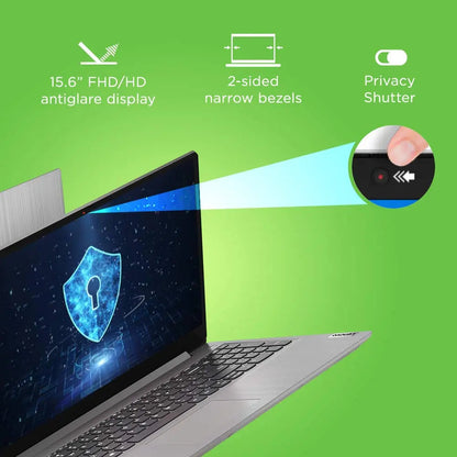 Lenovo IdeaPad 3 15ADA05 8GB/256Gb 15.6-inch Notebook 81W100CJAU - Silver (Opened Never Used) Lenovo