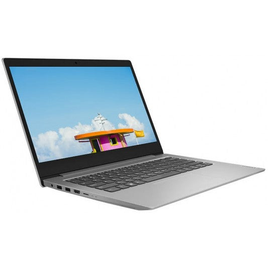 Lenovo IdeaPad 1 14IGL05 14-inch 4GB/64GB Notebook, Platinum Grey - 81VU0003AU (Opened Never Used) Lenovo