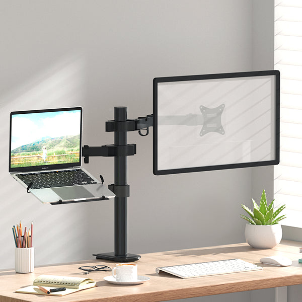 Artiss Monitor Arm Stand Laptop Tray Display Desk Mount Bracket Screen Holder Tristar Online