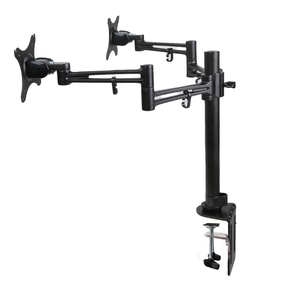 Artiss Monitor Arm Mount Dual Black Tristar Online