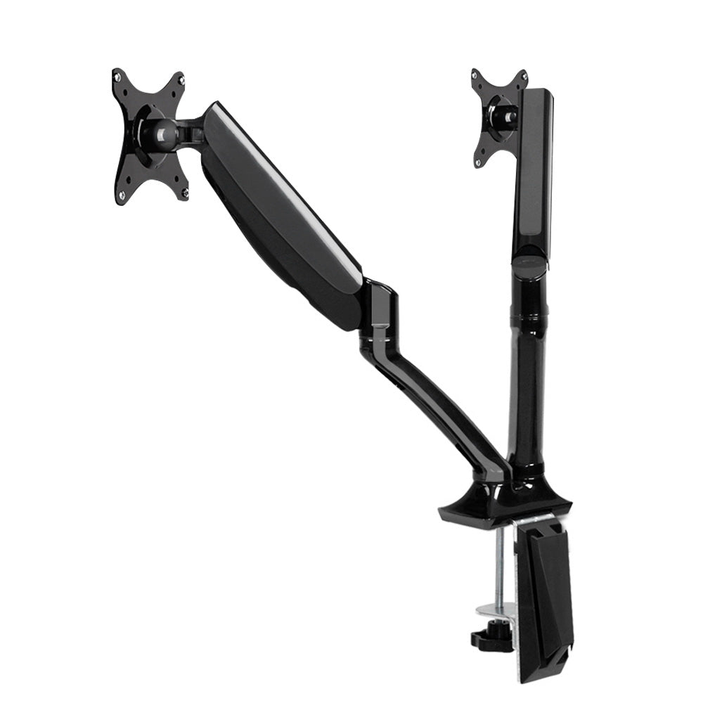 Artiss Monitor Arm Mount Dual Gas Black Tristar Online