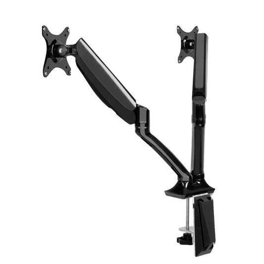 Artiss Monitor Arm Mount Dual Gas Black Tristar Online