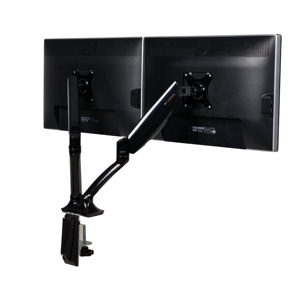 Artiss Monitor Arm Mount Dual Gas Black Tristar Online