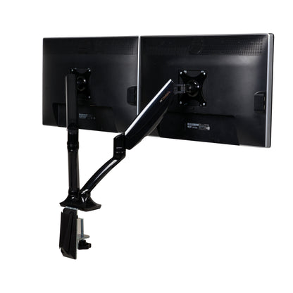 Artiss Monitor Arm Mount Dual Gas Black Tristar Online