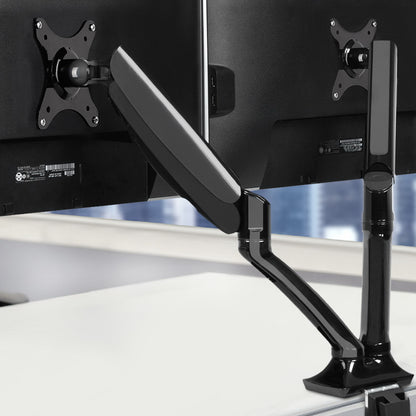 Artiss Monitor Arm Mount Dual Gas Black Tristar Online